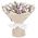 Stylish bouquet of tulips