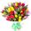 Bright tulips