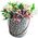Alstroemeria in a hat box