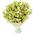 Delicate bouquet of white eustoma 2