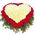 301 rose heart