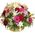 Large basket of flowers