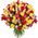 Large bouquet of roses