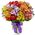 Bouquet of alstroemerias