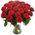 25 red roses