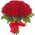 25 red roses