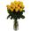 Bouquet of 19 roses