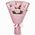 7 pink roses