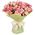Bouquet of short bush roses