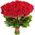 Bouquet of large roses