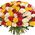 Bouquet of chic roses