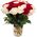Bouquet to a woman for 50 years