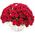 Cart of 101 roses