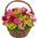 Anniversary flower basket