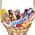 Chocolate basket