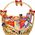 A basket of sweets to buy