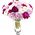 Beautiful bouquet of peonies
