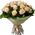 27 Cream Roses
