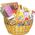 A huge basket of sweets