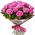21 pink roses