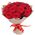 17 red roses
