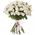 Bouquet of cream spray roses
