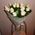 15 cream roses - view 2