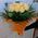 15 cream roses - view 3