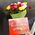 25 multi-colored roses - wiev 1