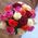 25 multi-colored roses - wiev 2