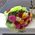 25 multi-colored roses - wiev 3