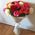 25 multi-colored roses - wiev 4