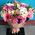 Bouquet of flowers for a girl on her birthday - view 1