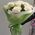 Bouquet of 15 roses in craft - view 1