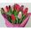 Bouquet of 15 tulips - view 2
