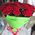 Bouquet of 25 red roses - wiev 1