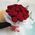 Bouquet of 25 red roses - wiev 3