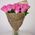 Bouquet of 25 pink roses - wiev 2