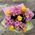 Bouquet of fresh flowers - view 2