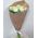 Nine white roses - view 2