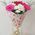 Сute mini bouquet of flowers - view 2