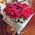 Simple bouquet of roses - view 1
