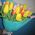 Spring flowers tulips - view 4