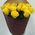 Yellow roses bouquet - wiev 4