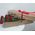15 roses in a rectangular box - view 1