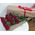 15 roses in a rectangular box - view 2