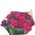 Bouquet of 15 red roses in craft - view 3
