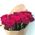 Bouquet of 15 red roses in craft - view 7