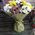 Bouquet of 15 chrysanthemums - view 1