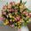 Bouquet of 25 alstromeries - view 1